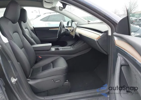 2023 Tesla Model Y Awd/Long Range Dual Motor All-Wheel Drive from USA, damaged, VIN 7SAYGDEEXPF834415